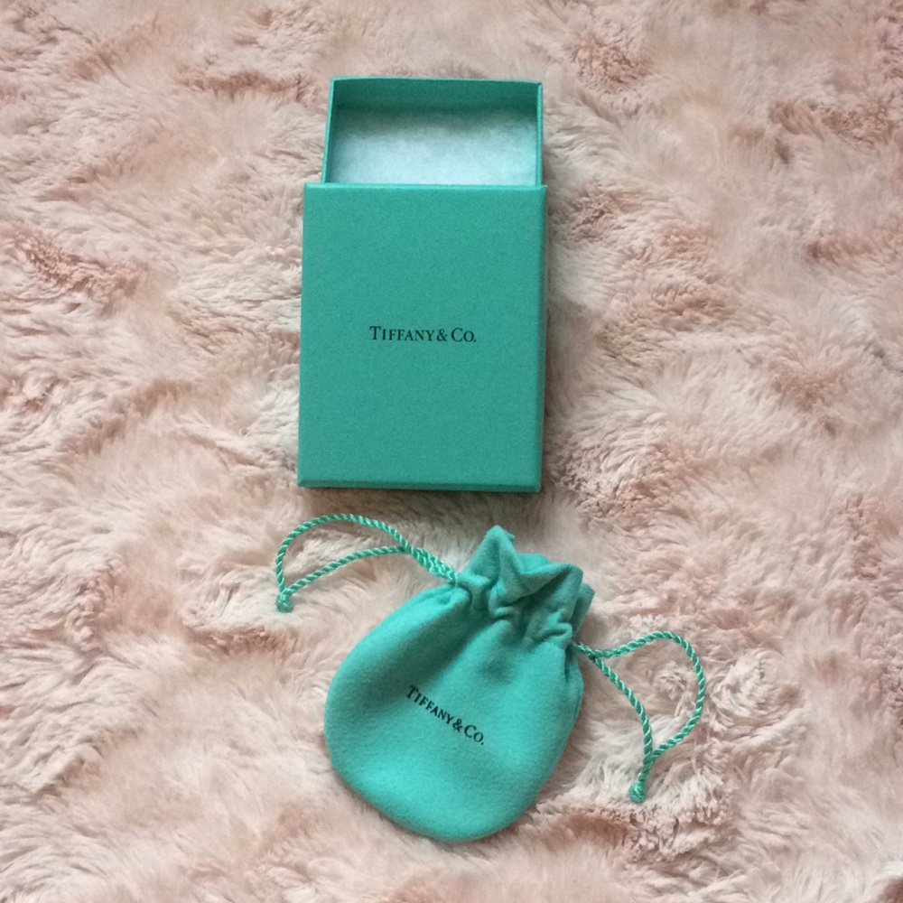 Tiffany gift box and bag